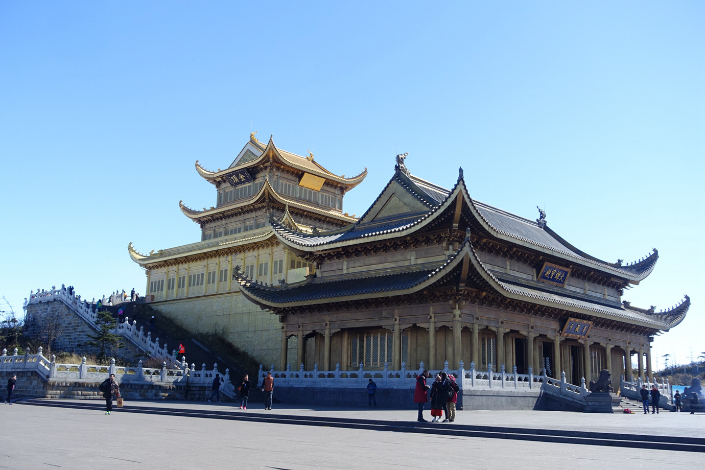 四川-峨嵋山華藏寺